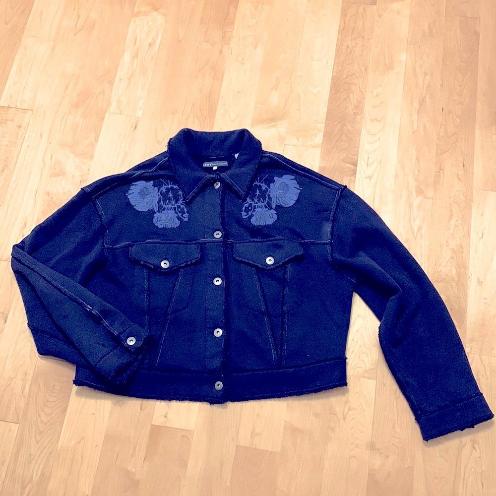 Levi’s Made and Crafted Floral Cactus Embroidered Jacket